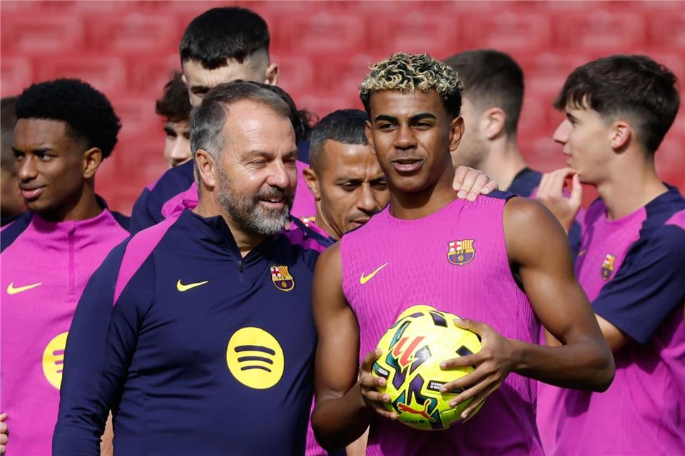 Barcelona freut sich auf die Rückkehr. (Archivfoto)Joan Monfort/AP/dpa