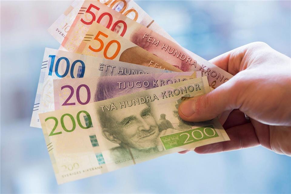 Bargeld - in Schweden seit langem völlig out. (Symbolbild)picture alliance / dpa