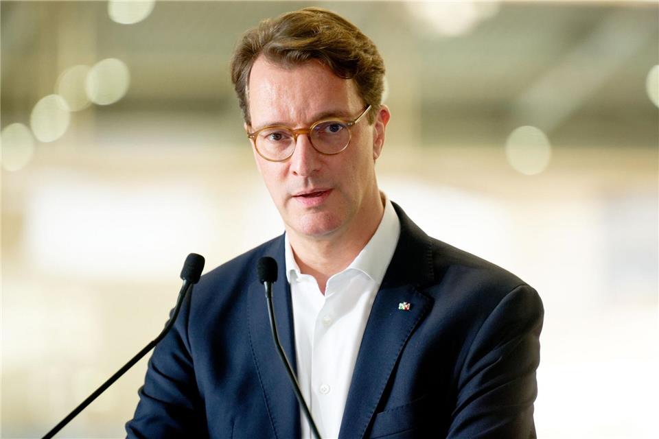 Barrierefreiheit spielt eine große Rolle im Olympia-Konzept des nordrhein-westfälischen Ministerpräsidenten Hendrik Wüst (CDU).Henning Kaiser/dpa