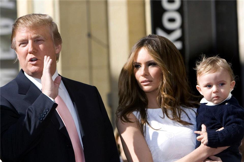 Barrons Kindheit ist keine gewöhnliche. (Archivbild)picture alliance / dpa