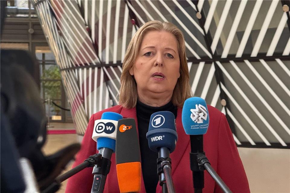 Bas: „Wir müssen aufgrund des demografischen Wandels in der Tat zu Reformen in dieser Legislatur noch kommen.“Ansgar Haase/dpa