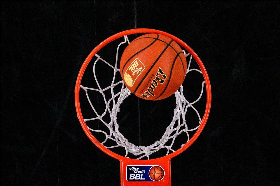 Basketball-Bundesligist Science City Jena verlor in der Bundesliga gegen Frankfurt. (Symbolbild)Tom Weller/dpa