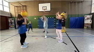 Basketball-Camp an der Antoniusschule
