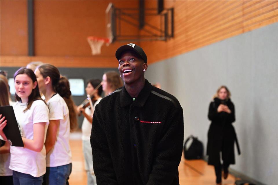Basketball-Welt- und Europameister Dennis Schröder könnte schon bald Ehrenbürger seiner Heimatstadt Braunschweig werden. Shireen Broszies/dpa
