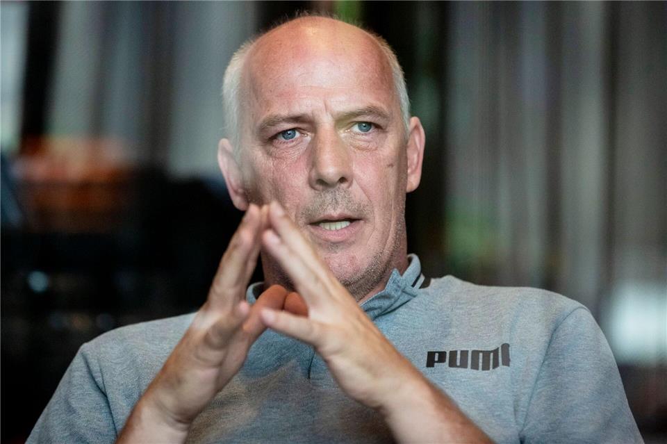 Basler polarisiert mit seinen Aussagen. (Archivbild)Christoph Soeder/dpa