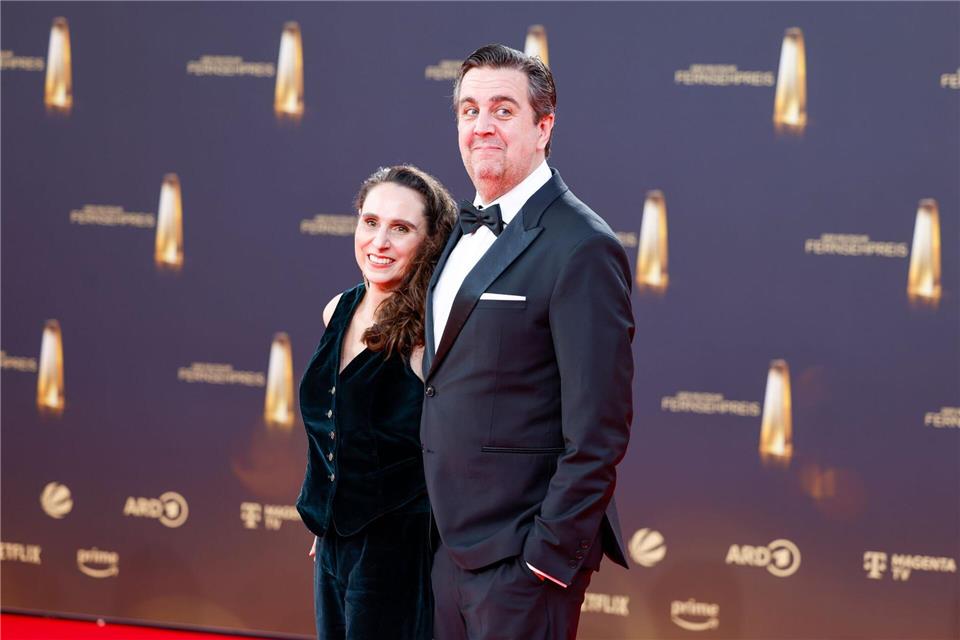 Bastian Pastewka war bei der TV-Gala zum Deutschen Fernsehpreis zu Gast.Thomas Banneyer/dpa