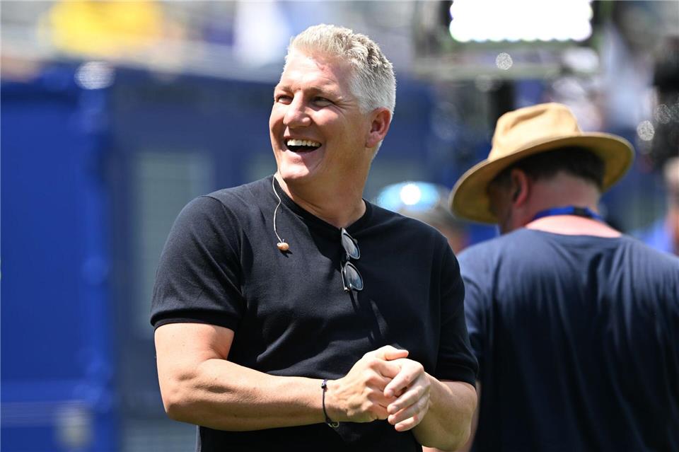 Bastian Schweinsteiger hat eine Idee für den Bundestrainerposten.Federico Gambarini/dpa