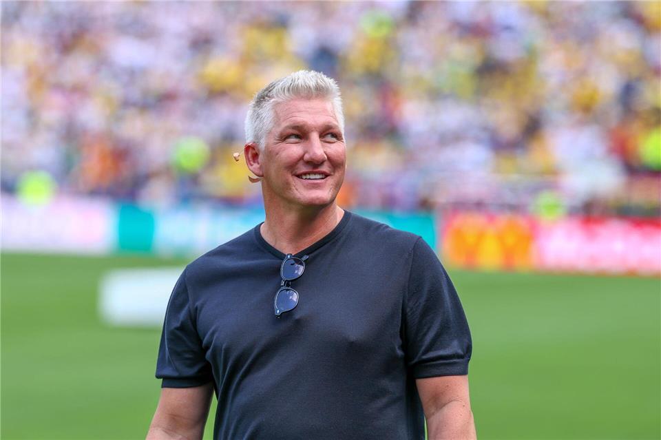 Bastian Schweinsteiger ist bei der WM als TV-Experte im Einsatz. (Archivbild) Jan Woitas/dpa