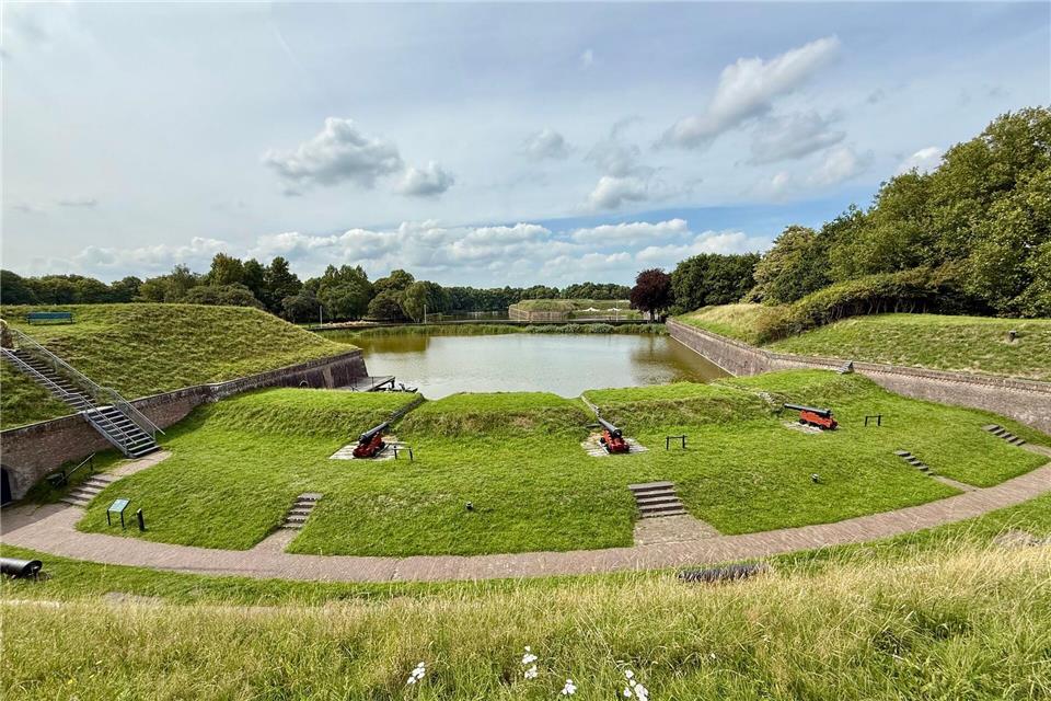 Bastion Turfpoort: Hier ist das Festungsmuseum beherbergt, das rund 20.000 Besucher im Jahr zählt.Wolfgang Stelljes/dpa-tmn