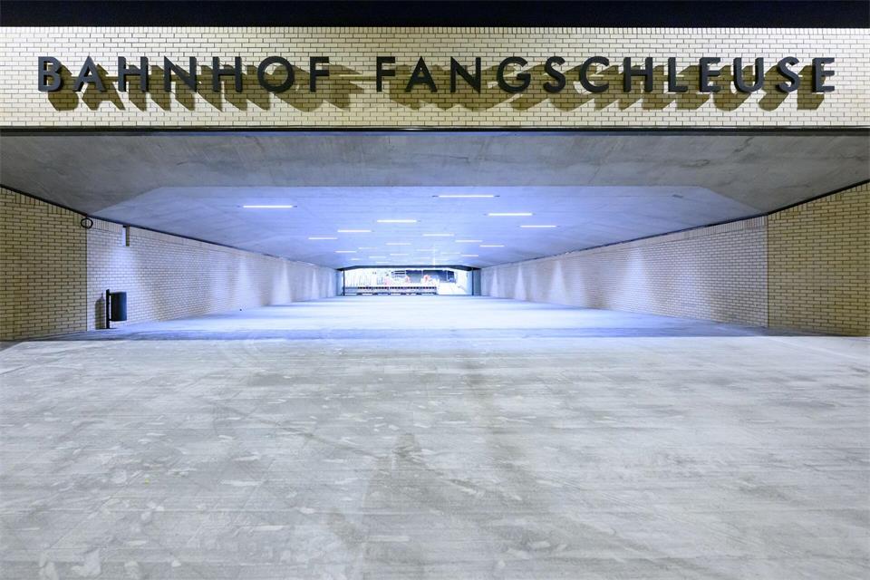 Bauarbeiten am Bahnhof Fangschleuse verzögern sich erneutPatrick Pleul/dpa