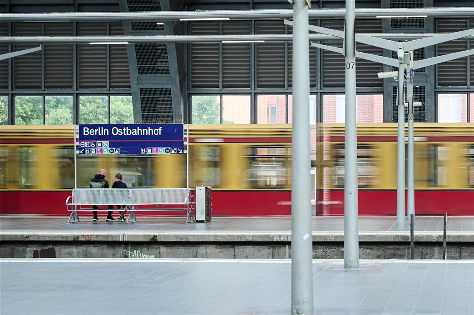 Bauarbeiten auf der Stadtbahn in Berlin führen zu Einschränkungen beim Regionalverkehr.Annette Riedl/dpa