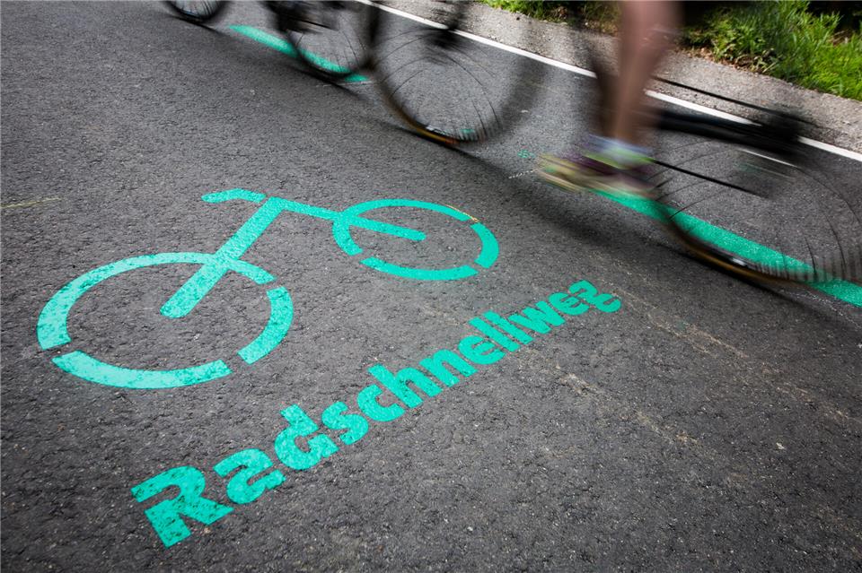 Baubeginn für den geplanten Radschnellweg ist wohl nicht vor 2029.