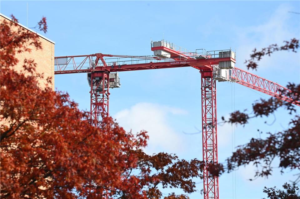 Bauen soll in Deutschland künftig schneller gehen. (Archivbild)Niklas Graeber/dpa