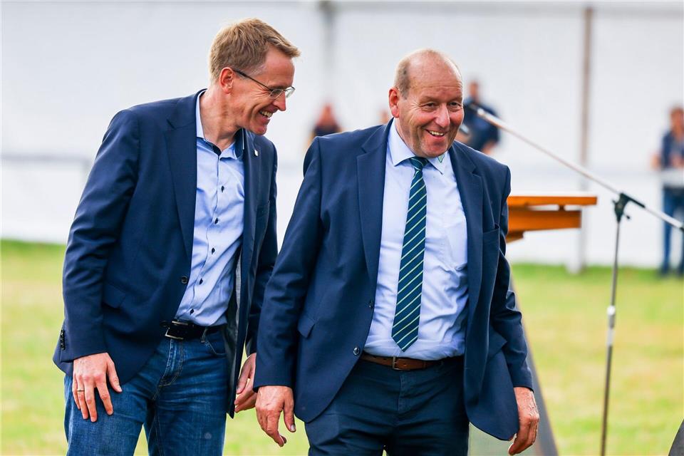 Bauernpräsident Klaus-Peter Lucht wünscht sich verstärkten Austausch mit der Politik.Frank Molter/dpa