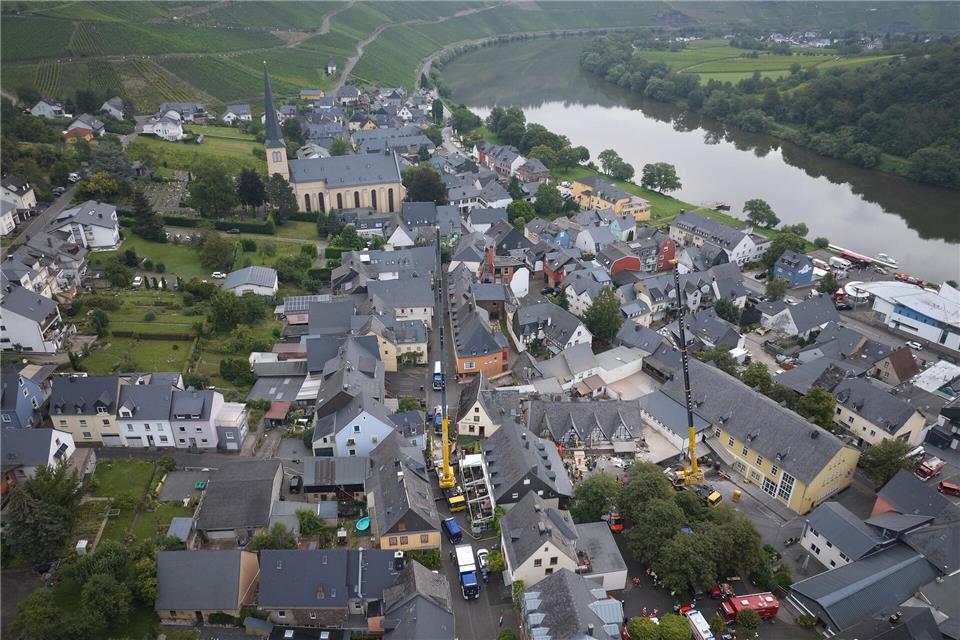 Bauingenieure sind für die Standsicherheit der Gebäude zuständig. (Archivbild)Thomas Frey/dpa