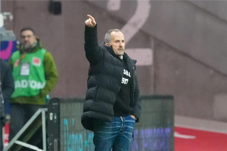 Baum beim Spiel in Frankfurt.Marc Schüler/dpa