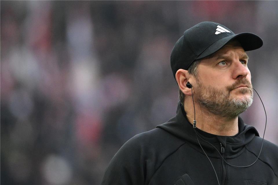 Baumgart hat kein Verständnis für die Kritik am BVB. (Archivbild)Marijan Murat/dpa