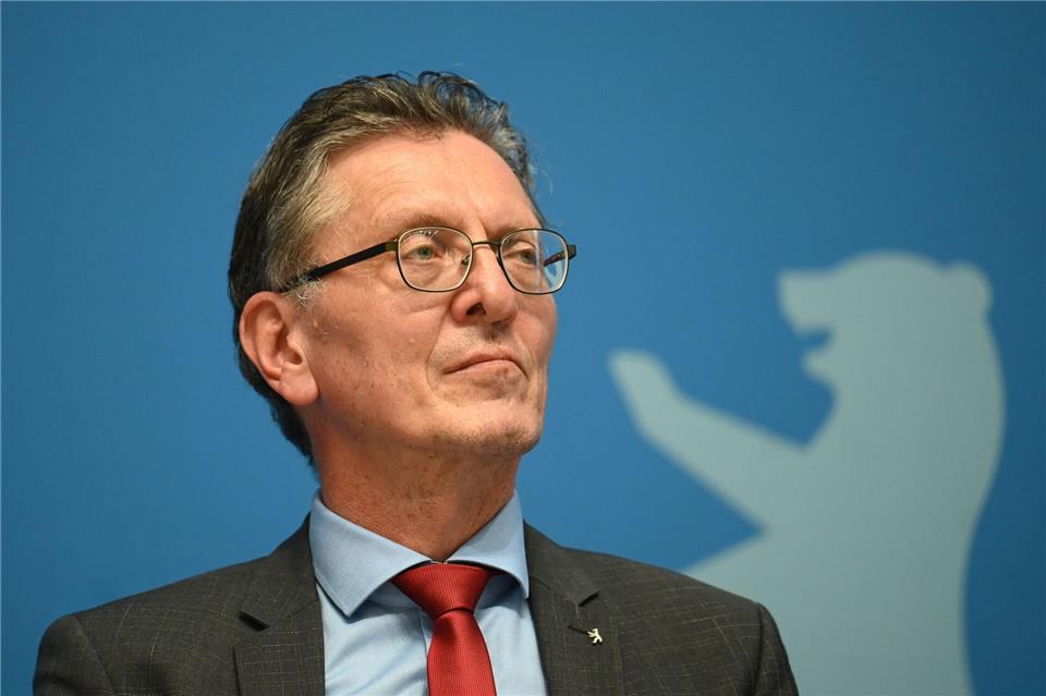 Bausenator Christian Gaebler (SPD) hält den Sanierungstau an der TU Berlin ein stückweit für hausgemacht. (Archivbild)Sebastian Gollnow/dpa