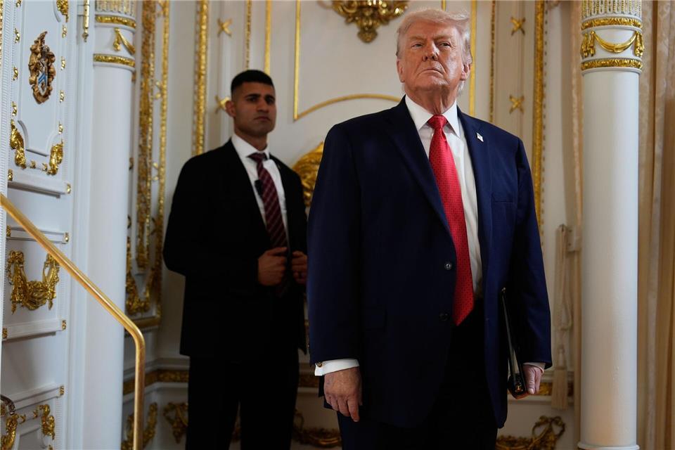 Baut Trump an einer Alternative zur UN? (Archivbild)Julia Demaree Nikhinson/AP/dpa