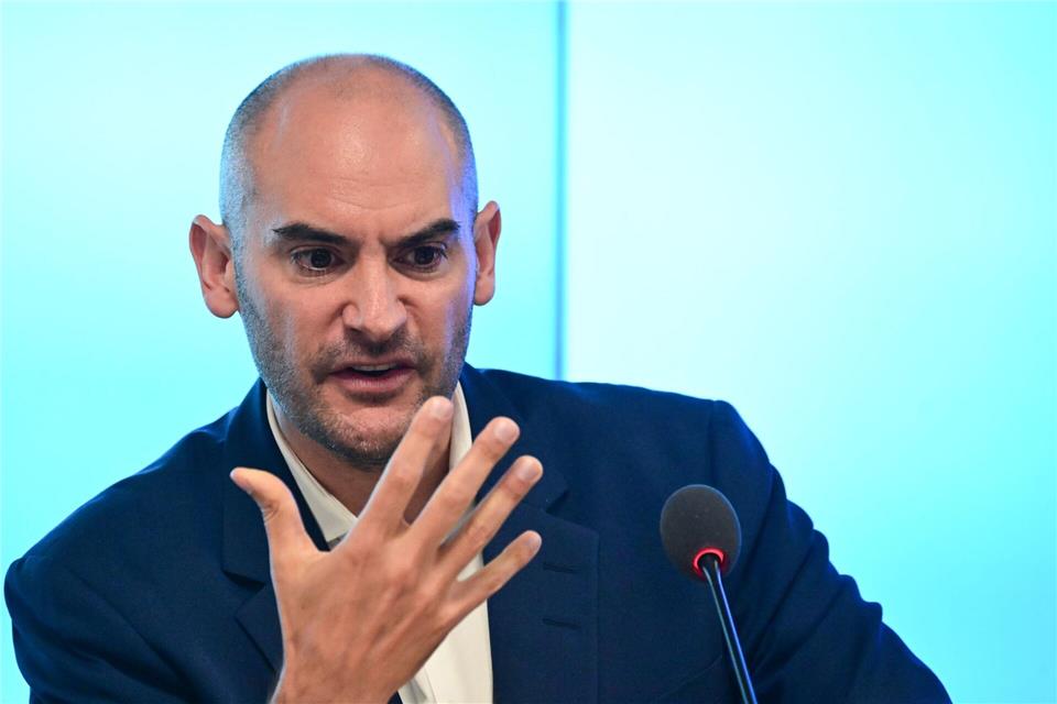 Bayaz kommt aus der Bundespolitik. (Archivbild)Bernd Weißbrod/dpa