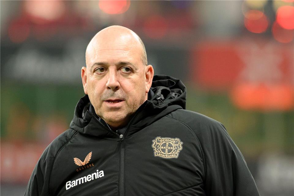 Bayer-Boss Fernando Carro ist ins Visier des DFB geraten. (Archivbild)Anke Waelischmiller/dpa