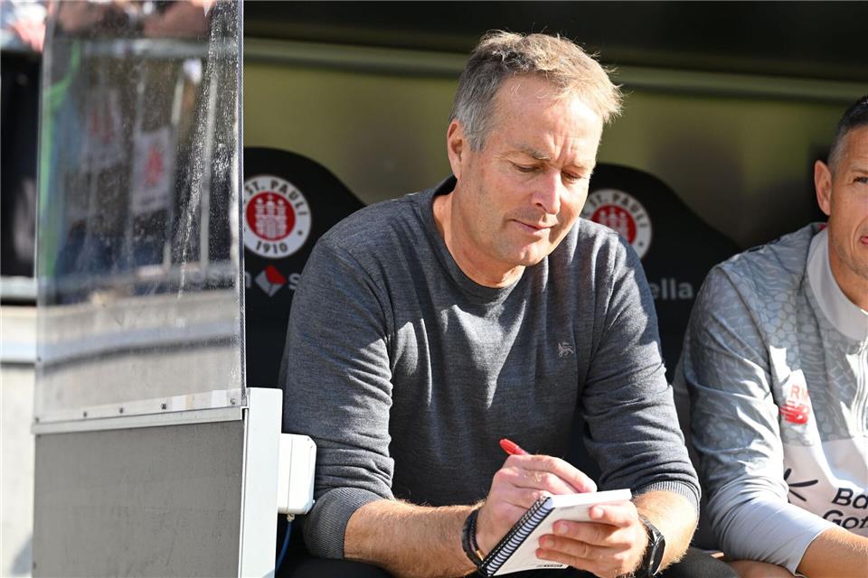 Bayer-Coach Hjulmand bastelt noch an der besten Formation. (Foto Archiv)Carmen Jaspersen/dpa