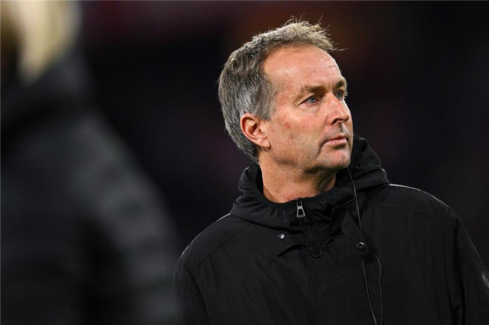 Bayer-Trainer Kasper Hjulmand. (Archivfoto)Tom Weller/dpa