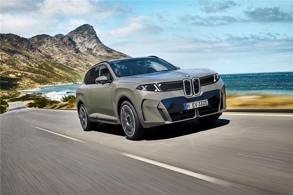 Bayer unter Strom: Der elektrische iX5 setzt auf eine Ladeleistung von 460 kW.Uwe Fischer/BMW AG/dpa-tmn