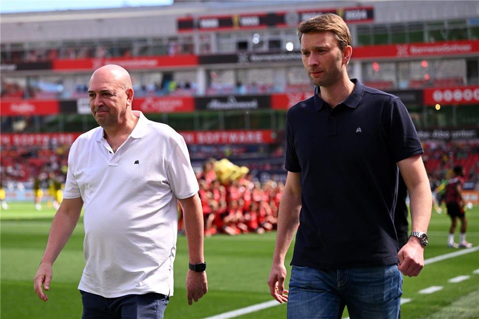 Leverkusen-Chef Carro gibt Update zur Trainersuche Bayer will bald einen neuen Cheftrainer präsentieren. (Archivbild)Marius Becker/dpa