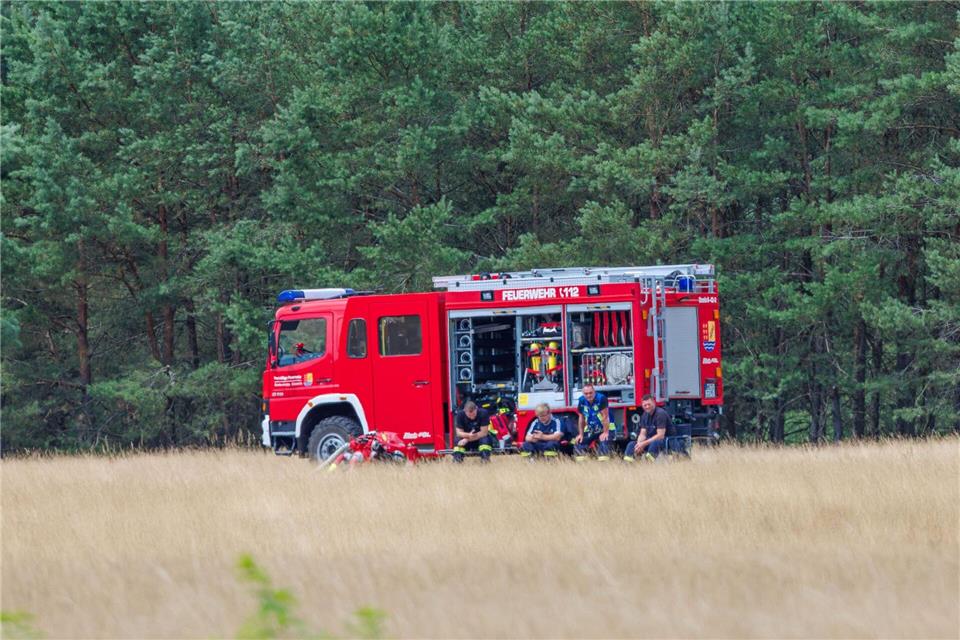 Bayerische Kommunen haben sich bei der Erneuerung der Flotte für ihre Feuerwehren zu einer Sammelbestellung zusammengetan (Archivbild). Jens Büttner/dpa