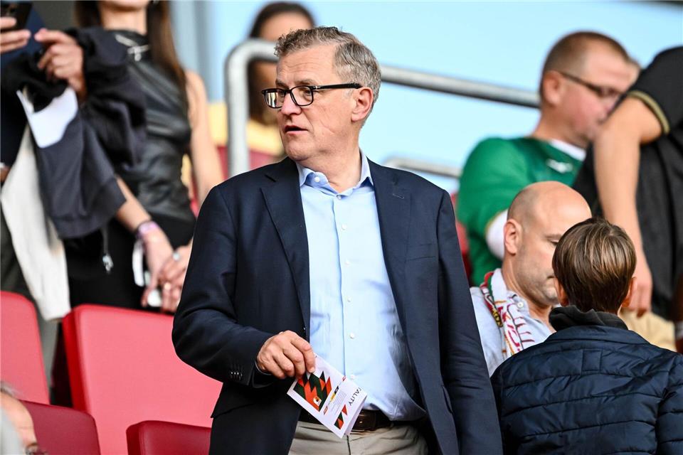 Bayern-Chef Dreesen: Ausgezeichnete Kapitalquote beim FC BayernHarry Langer/dpa