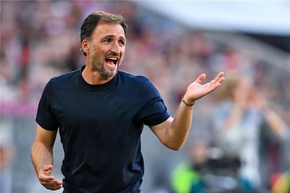 Bayern-Coach José Barcala: Zum Auftakt gleich in Barcelona (Archivbild)Sven Hoppe/dpa
