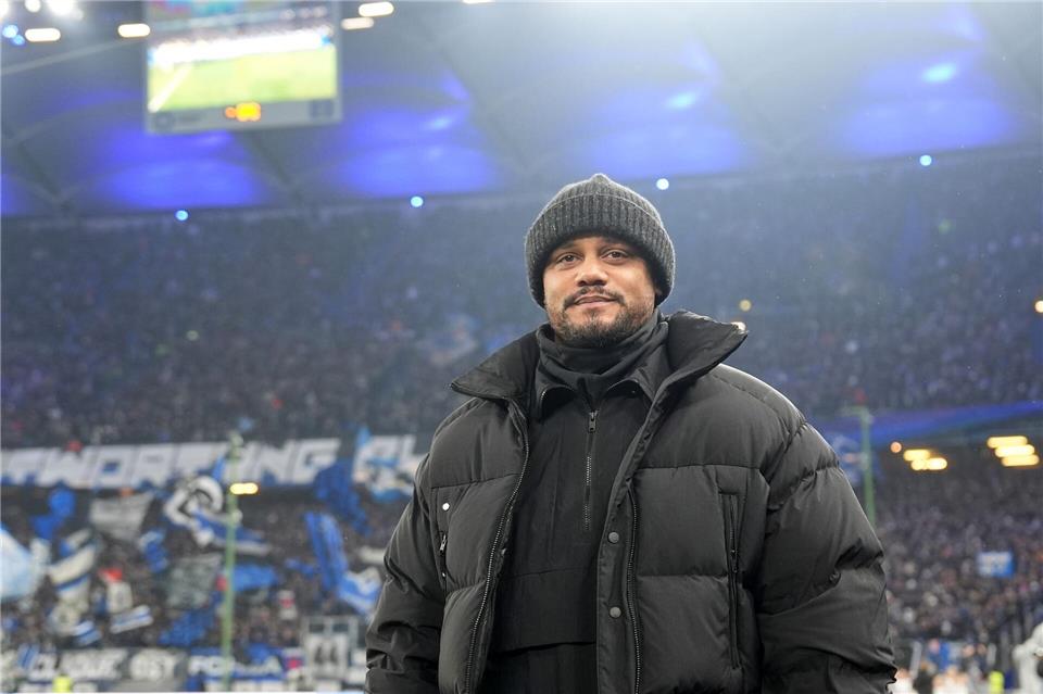 Bayern-Coach Kompany hat eine Reaktion für das Hoffenheim-Spiel angekündigt. (Archivbild)Marcus Brandt/dpa