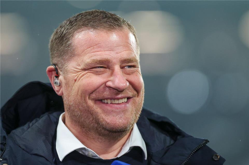 Bayern Münchens Sportvorstand Max Eberl blickt dem Champions-League-Halbfinale in Paris zuversichtlich entgegen. (Archivbild)Jan Woitas/dpa