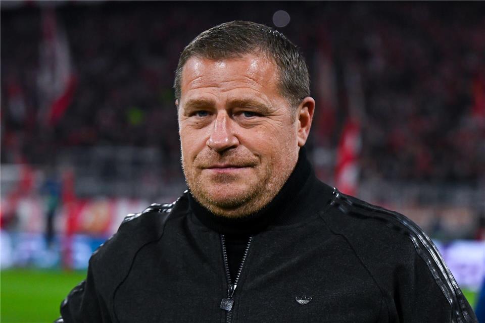 Bayern Münchens Sportvorstand Max Eberl schloss Wintertransfers aus. (Archivbild)Sven Hoppe/dpa