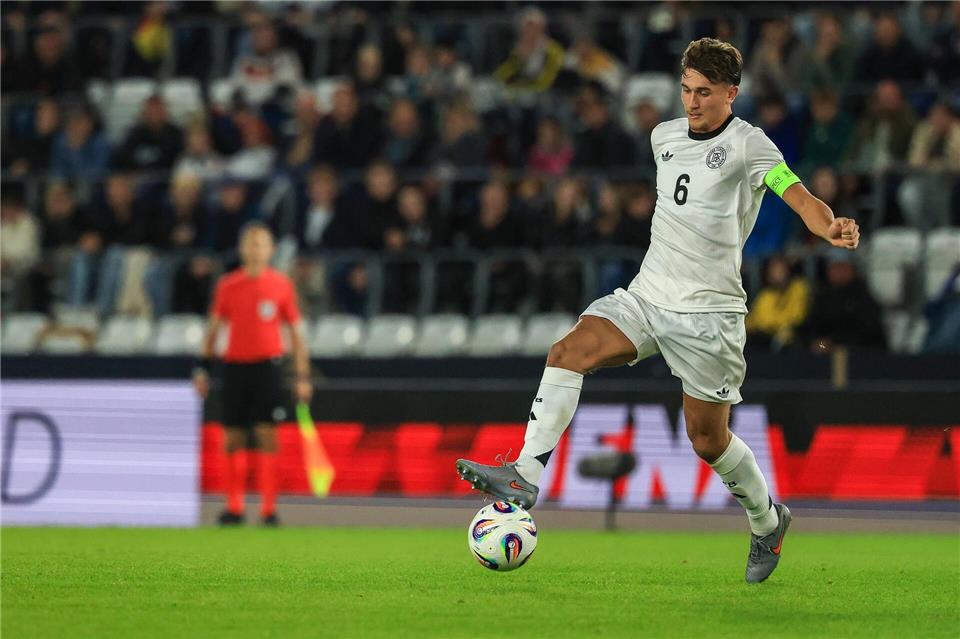 Bayern-Profi Tom Bischof wird die deutsche U21 als Kapitän anführen.Jan Woitas/dpa