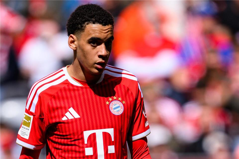 Bayern Star Jamal MusialaTom Weller/dpa