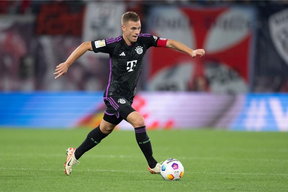 Bayern-Star Joshua Kimmich ist erneut Vater geworden.