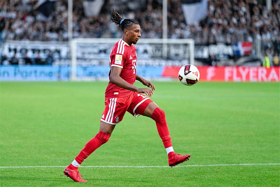 Bayern-Star Michael Olise ist bei europäischen Topclubs heiß begehrt. (Archivbild)Uwe Anspach/dpa