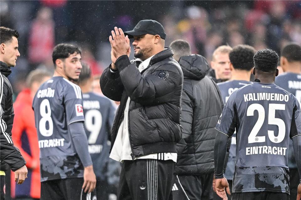 Bayern-Trainer Vincent Kompany bekam viel Zuspruch für sein Statement zum Thema Rassismus.Harry Langer/dpa