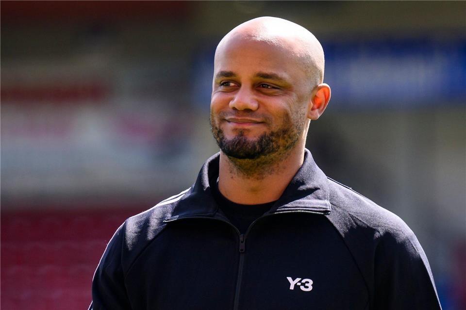 Bayern-Trainer Vincent Kompany.Tom Weller/dpa