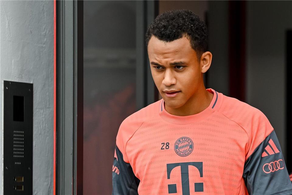 Bayern-Youngster Tarek Buchmann wechselt auf Leihbasis zum 1. FC Nürnberg.Harry Langer/dpa