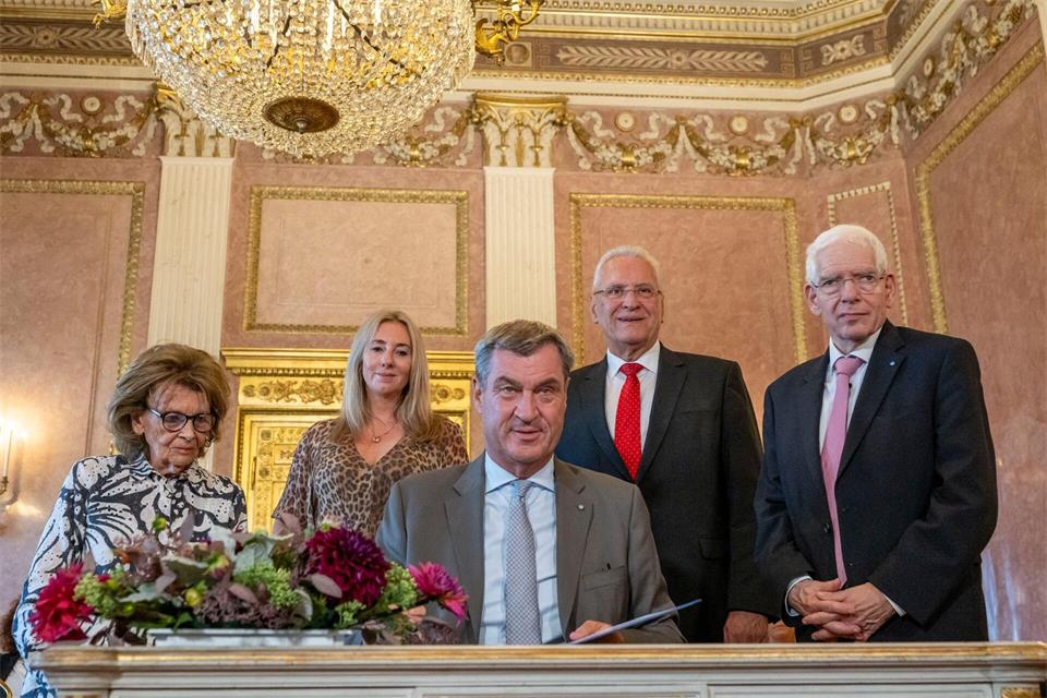 Bayern gibt den jüdischen Gemeinden mehr Geld.Peter Kneffel/dpa