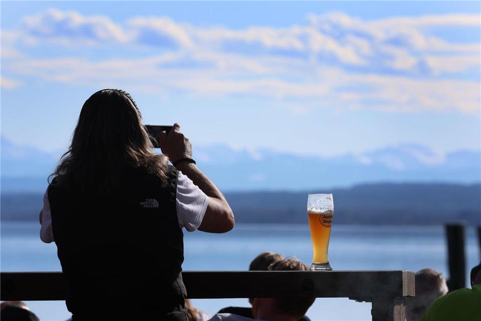 Bayern ist bei Inlandstouristen das beliebteste Bundesland. (Archivbild)Karl-Josef Hildenbrand/dpa