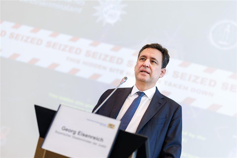 Bayerns Justizminister Georg Eisenreich (CSU)Matthias Balk/dpa