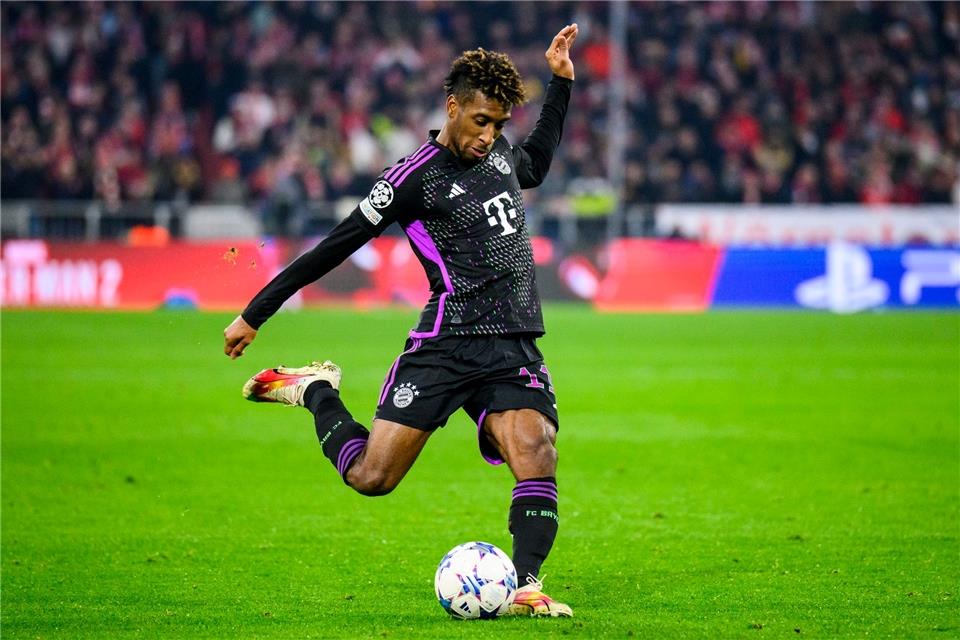 Bayerns Kingsley Coman kehrt nach seiner Verletzung in den Kader zurück.
