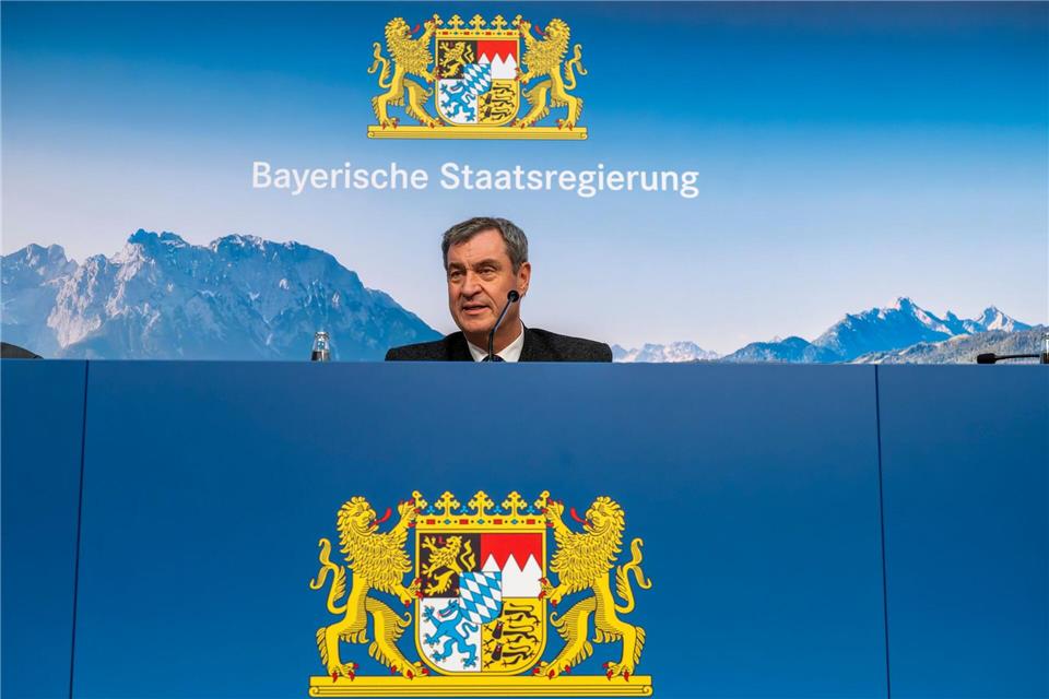 Bayerns Ministerpräsident Markus Söder (CSU) räumt harten Weg bei der Eindämmung der AfD ein. (Symbolbild)Peter Kneffel/dpa