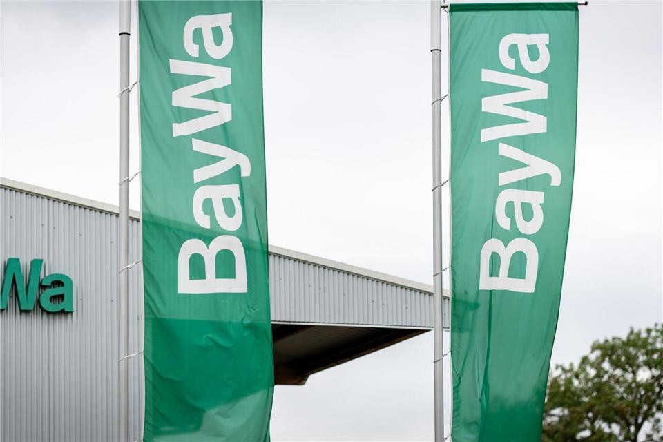 Baywa-Standort in Bamberg: Die Sanierung des Konzerns soll nun bis Ende 2030 dauern, und damit zwei Jahre länger dauern als ursprünglich geplant. (Archivbild)Daniel Karmann/dpa