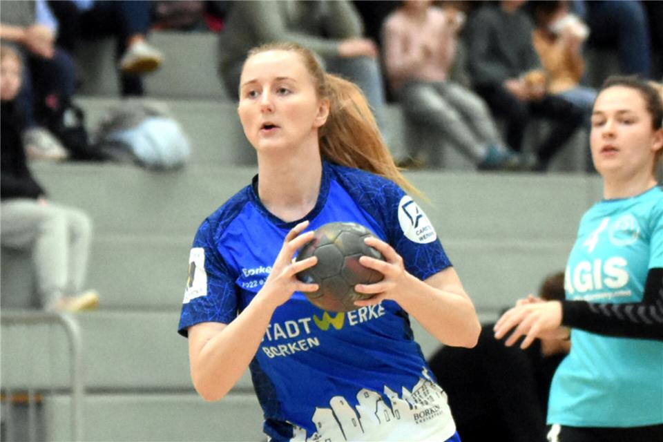 Bea Hövelbrinks will am Sonntag mit dem TV Borken die Punkteproduktion fortsetzen.