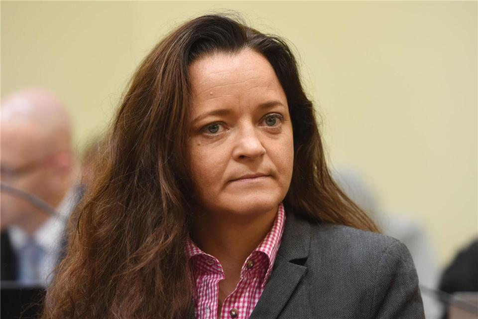 Beate Zschäpe wurde 2018 zu lebenslanger Haft verurteilt. (Archivbild)Tobias Hase/dpa